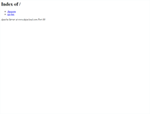 Tablet Screenshot of dejacloud.com